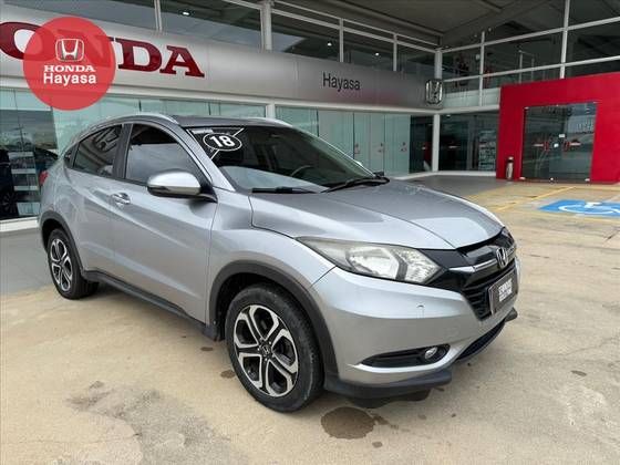 HONDA HR-V 1.8 16V FLEX EX 4P AUTOMÁTICO